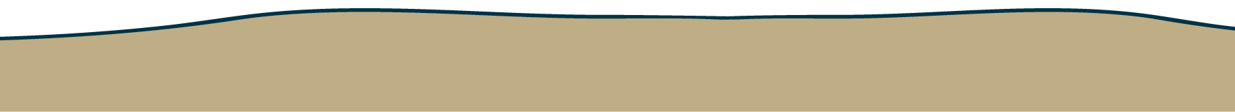 Cartoon illustration of sand at the bottom of the sea