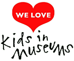 We love Kids in Museums Logo