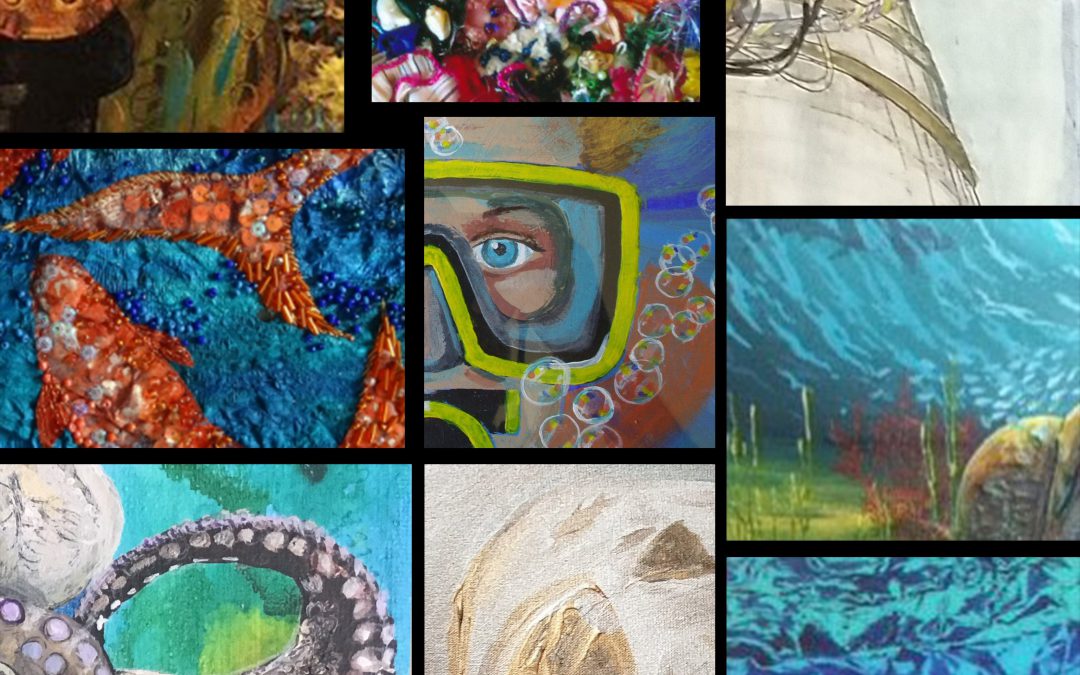 SOAK UP SOME UNDERWATER INSPIRATION