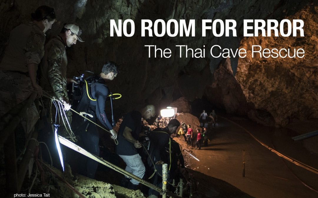 No Room for Error – The Thai Cave Rescue