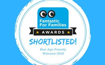 BEST AGE-FRIENDLY WELCOME – WE MADE THE SHORTLIST!