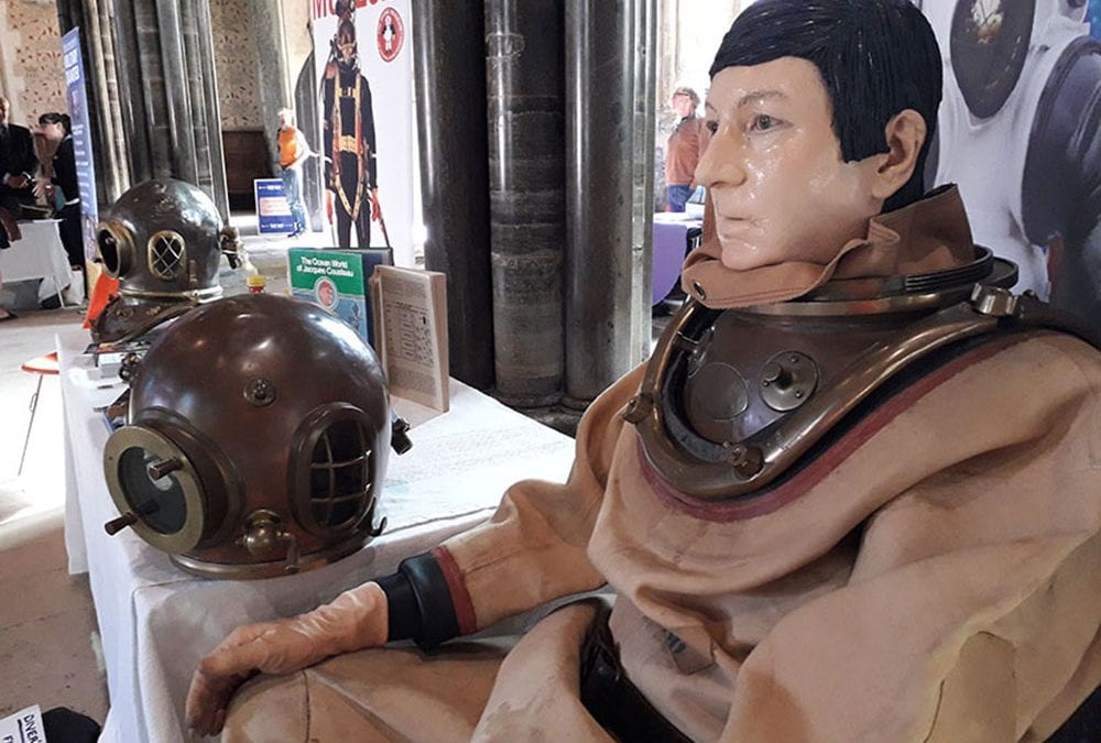Heritage Open Day with Mannequin Man
