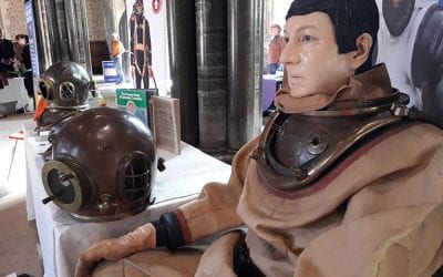 Heritage Open Day with Mannequin Man