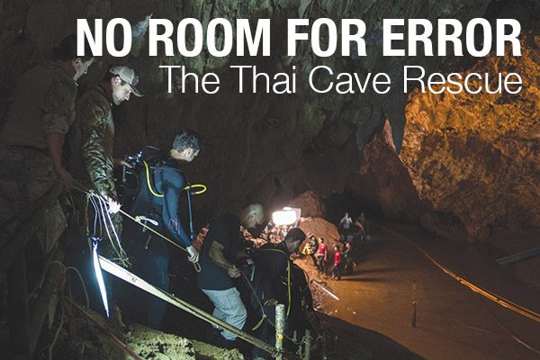 No Room for Error – The Thai Cave Rescue