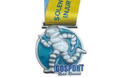 The Gosport Half Marathon and us