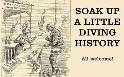 Soak up some Diving History