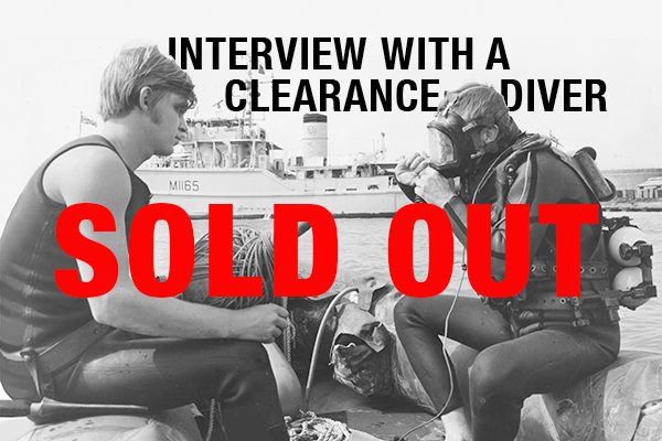 Interview With a Royal Navy Clearance Diver