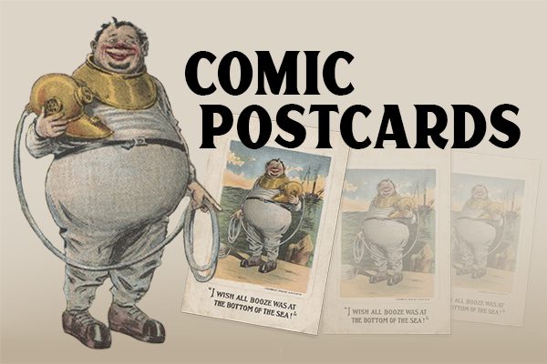 Comic Postcards