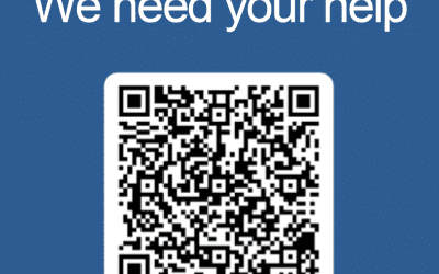 We need your help