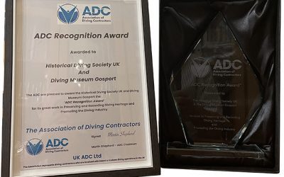 ADC Award for the Diving Museum