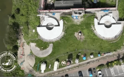 Museum update – aerial view