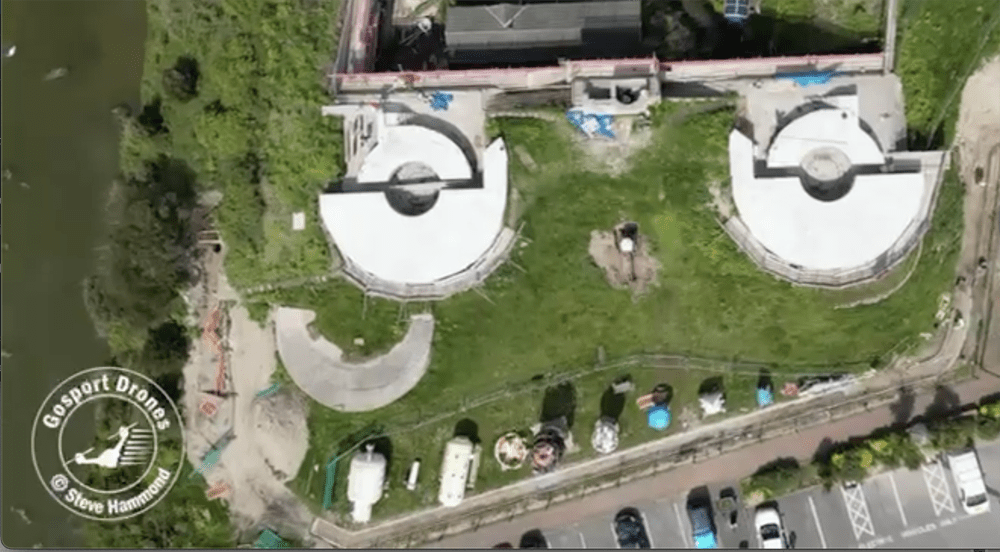 Museum update – aerial view