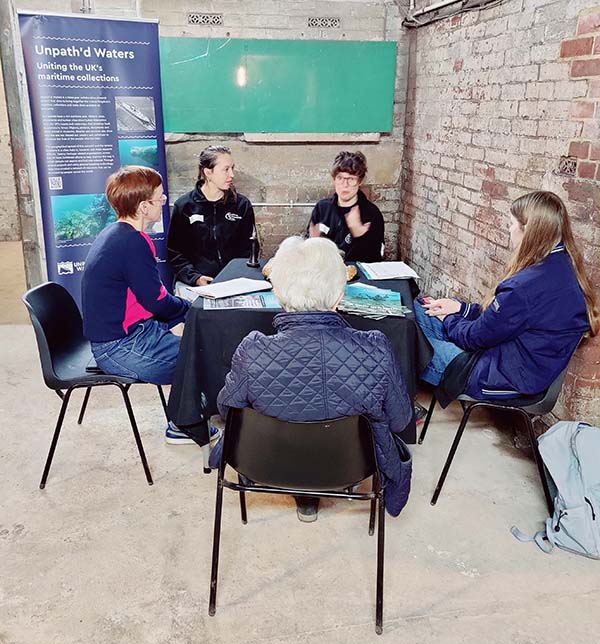 A consultancy exercise at the Museum