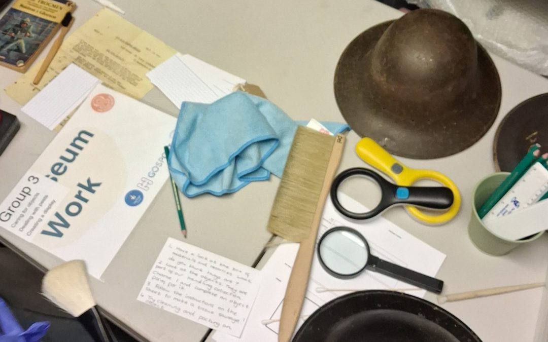 Gosport Heritage Generator Project: Takeover Day at the Museum